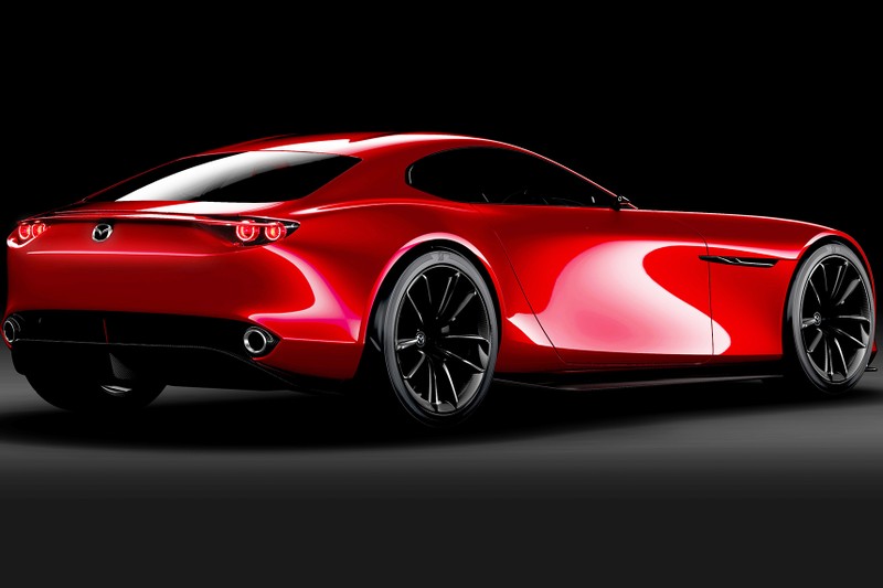 Mazda se trinh lang RX Rotary Concept tai Trien lam Tokyo 2017-Hinh-9